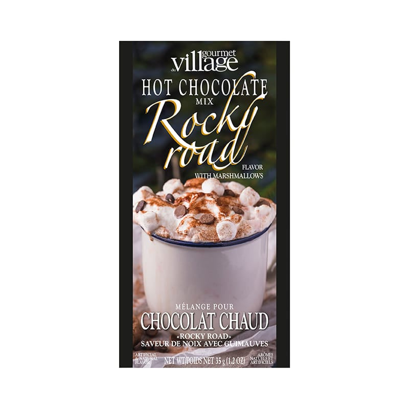 hot chocolate rocky road Ma boutique