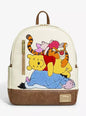 Loungefly Disney Winnie the Pooh & Friends Chenille Embroidered Mini Backpack HT/BL