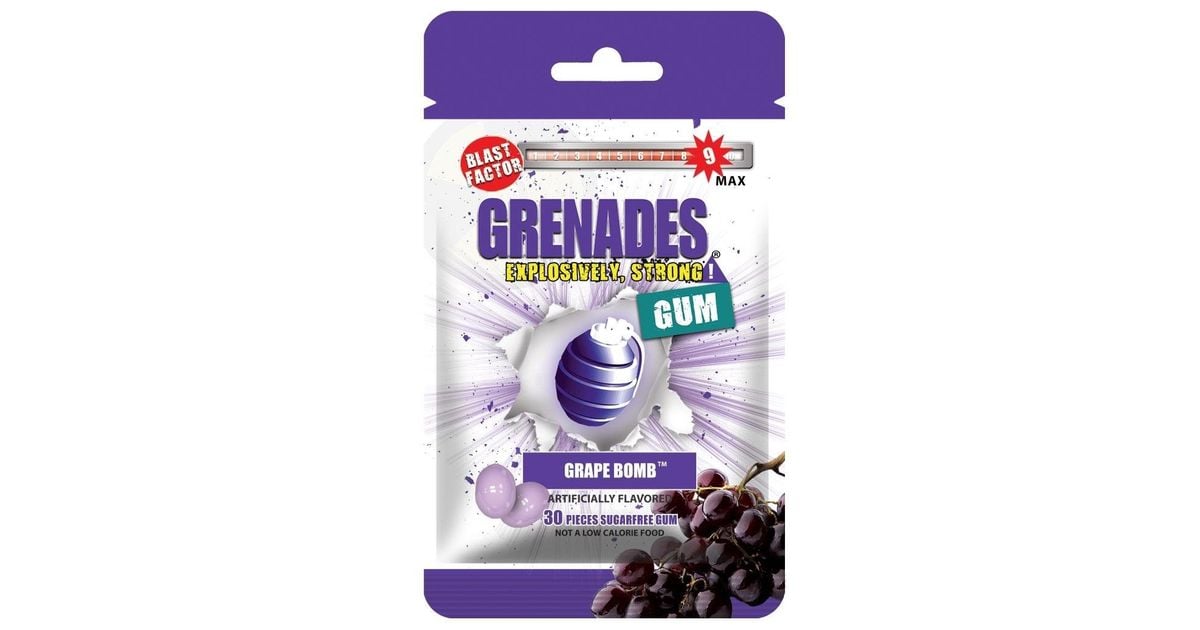 Grenades Grape Bomb Ma boutique
