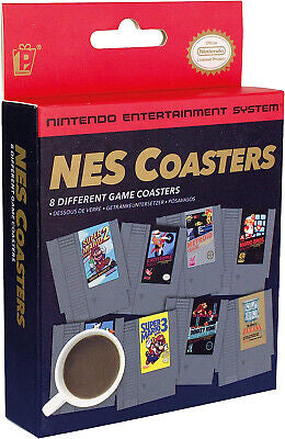 NES Cartridge Coasters