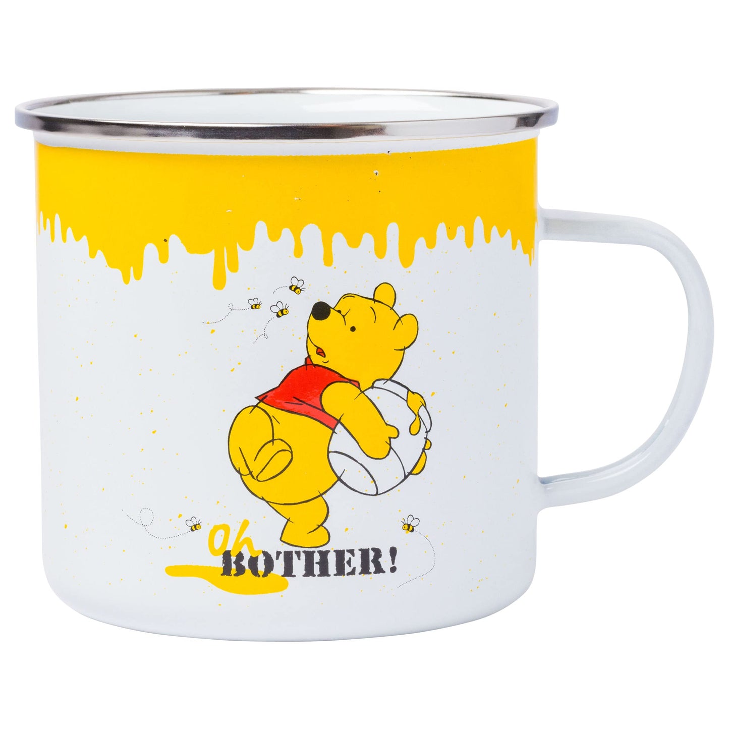 Tasse de camping en émail Winnie l'ourson Oh Bother Honey 21 oz