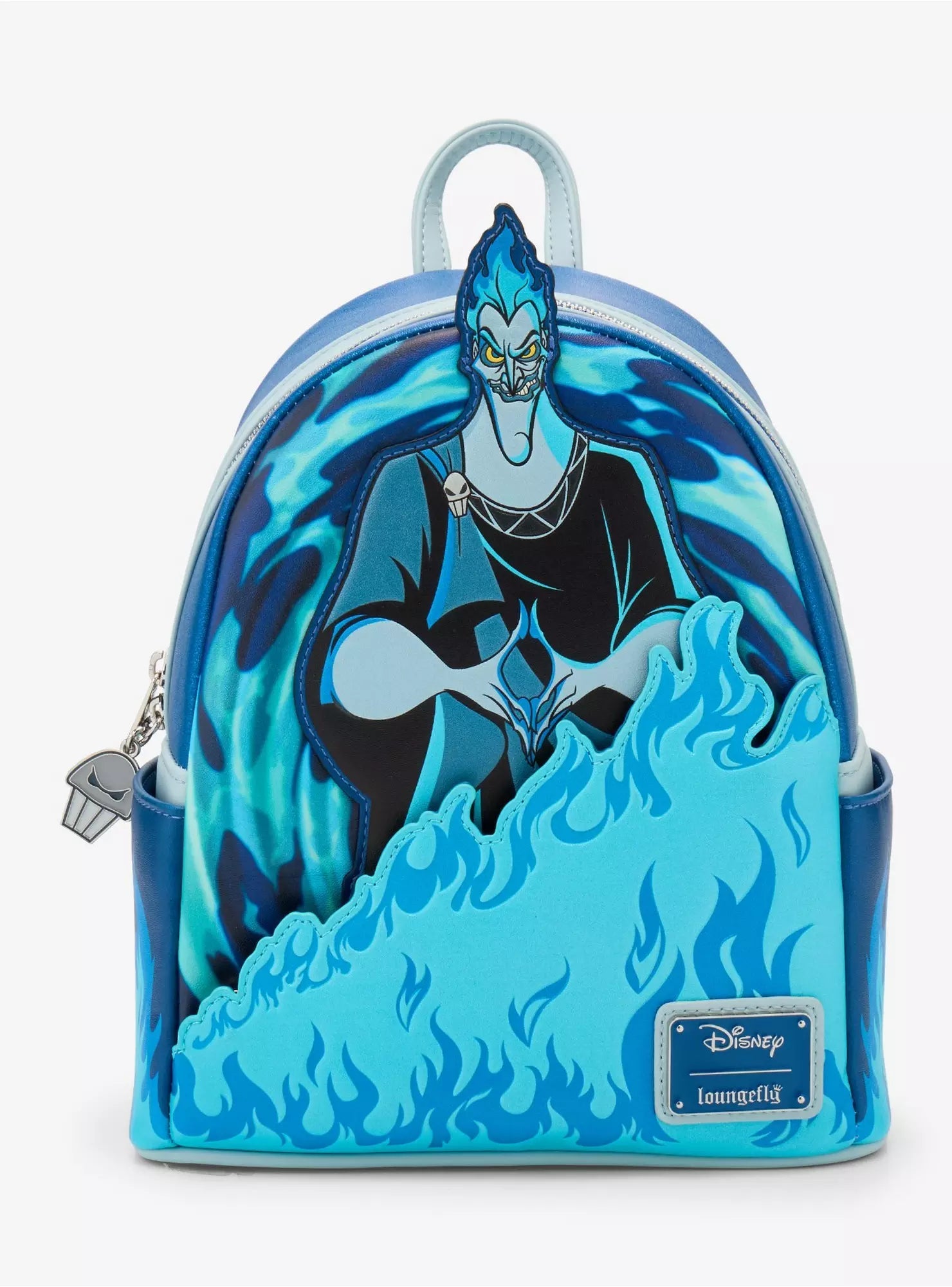 Loungefly Disney Hercules Hades Flames Mini Backpack HT/BL