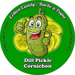 barbe a papa cornichon