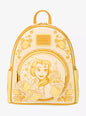 Loungefly Beauty and the Beast Belle Tonal Sketch Portrait Mini Backpack HT/BL