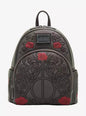 Loungefly Harry Potter The Deathly Hallows Floral Mini Backpack HT/BL