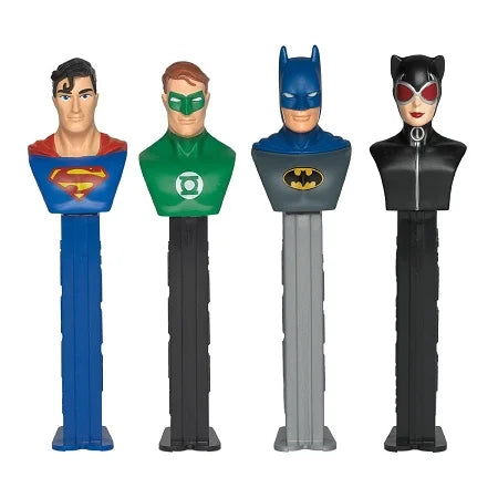 PEZ Batman/Superman/Wonder Woman Bliste 1 pcs Ma boutique
