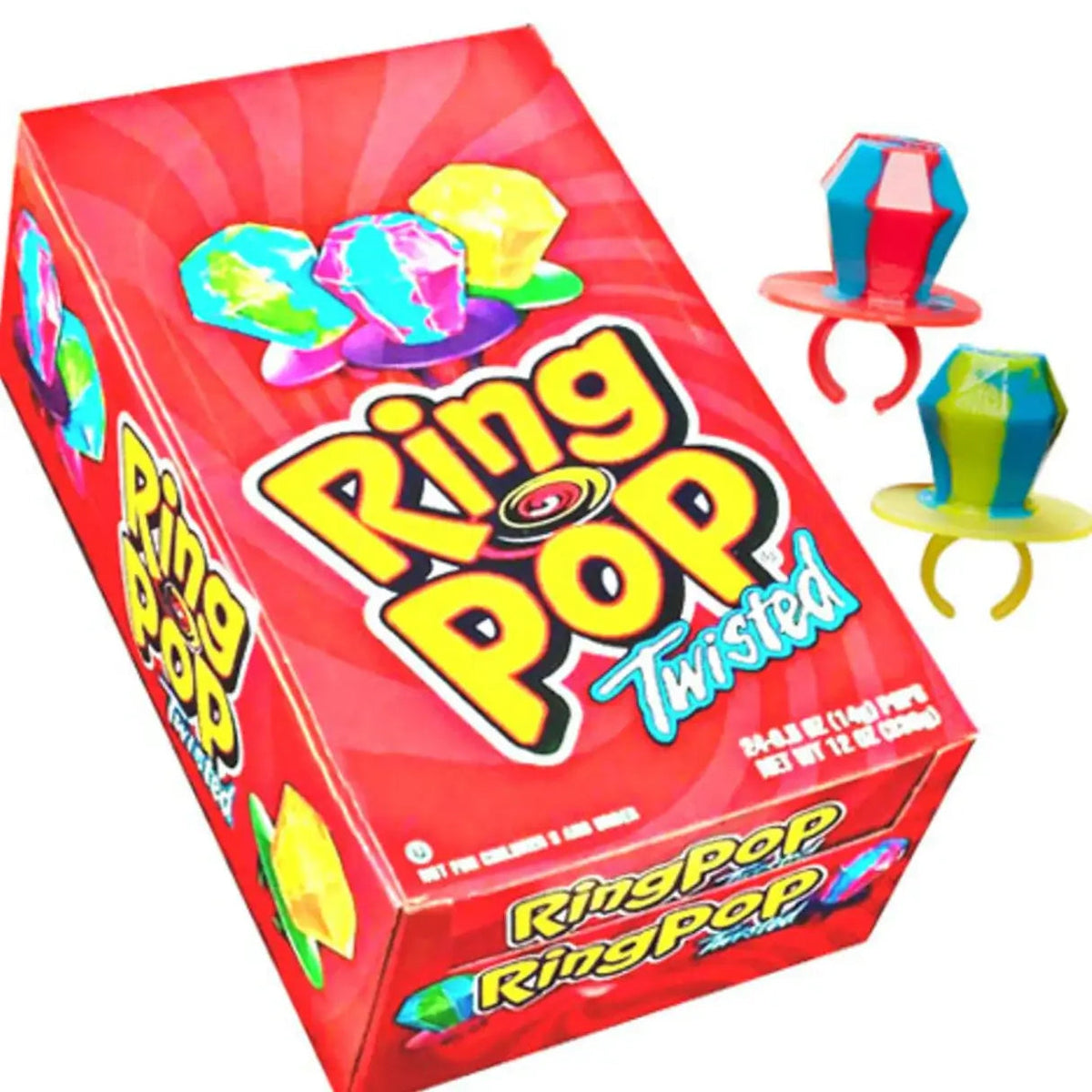 ring pop spiral Ma boutique