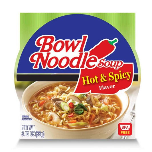 bowl noodle