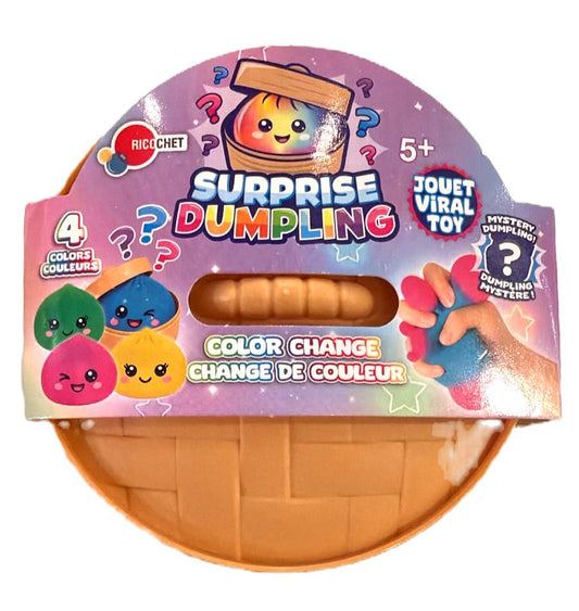 DUMPLING SURPRISE COLOR-CHANGING 10 CM Groupe ricochet