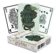 jEUX CARTE HARRY POTTER SLYTHERIN