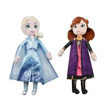 DISNEY PLUSH FROZEN 2 ASST IN CDU