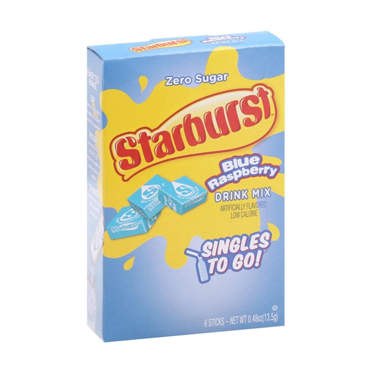 STARBURST BLUE RASPBERRY ON THE GO Ma boutique