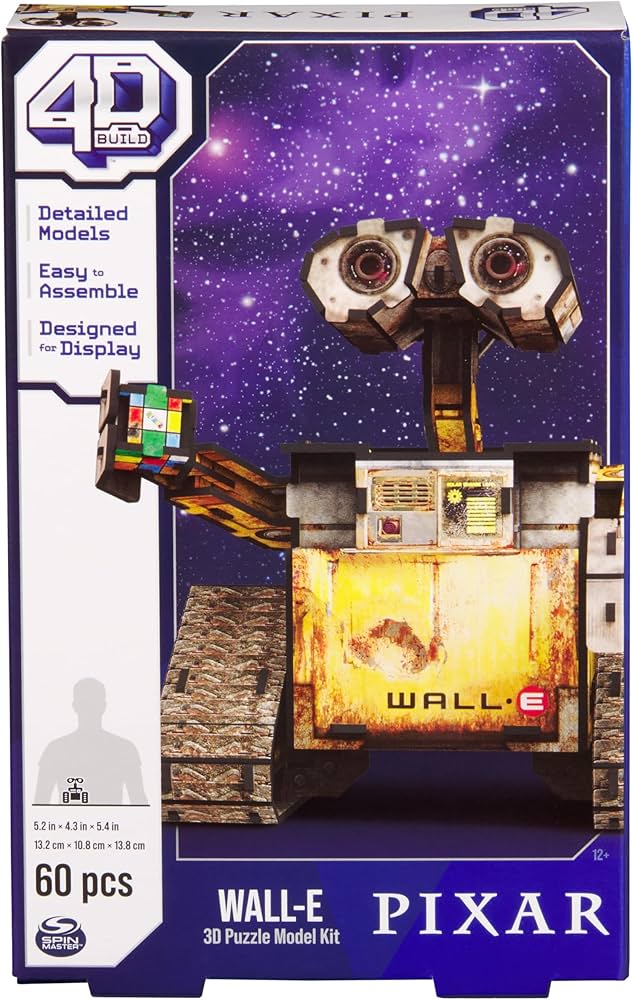 4D BUILD WALL E Kid