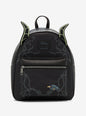 Loungefly Disney Sleeping Beauty Maleficent Glow-In-The-Dark Horns Mini Backpack HT/BL