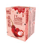 lyche bubble tea