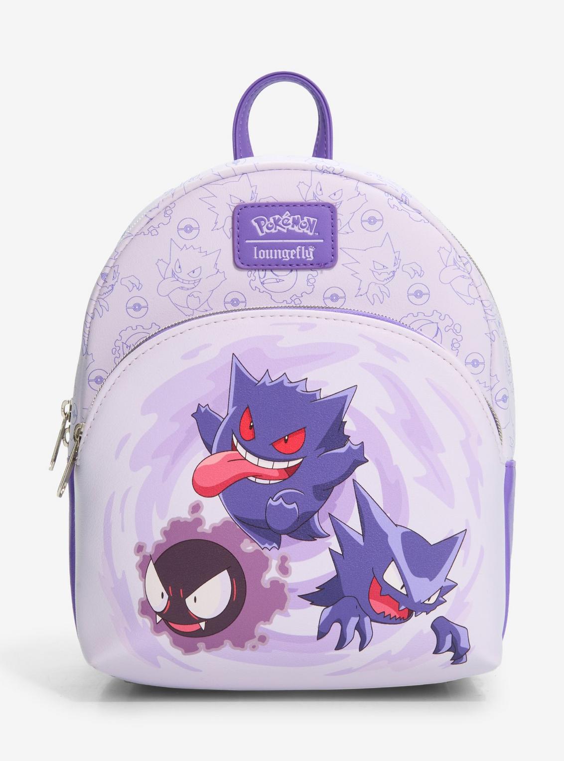 Loungefly Pokémon Gengar Evolutions Mini Backpack HT/BL