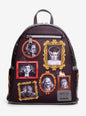 Loungefly Universal Monsters Frames Mini Backpack HT/BL