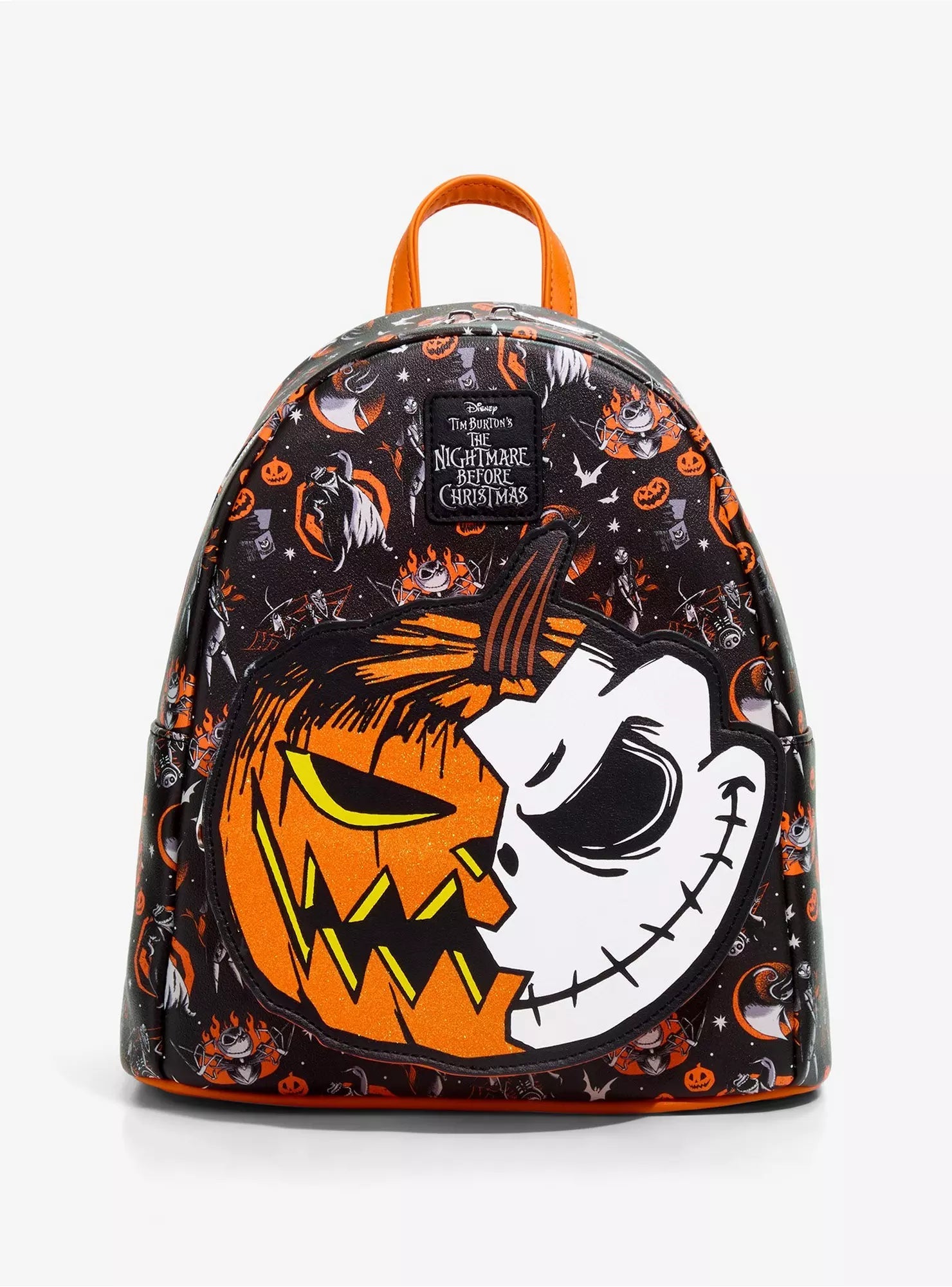 Loungefly The Nightmare Before Christmas Jack Split Mini Backpack HT/BL