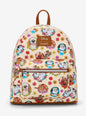 Loungefly Disney Dogs Flower Hearts Mini Backpack HT/BL