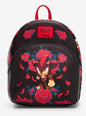 Loungefly Sonic The Hedgehog Shadow Roses Mini Backpack HT/BL