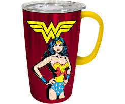 WONDERWOMEN STAINLESS TRAVEL MUG Ma boutique