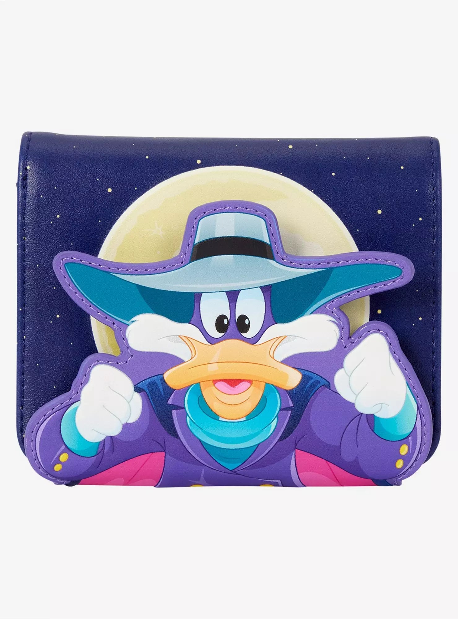 Loungefly Disney Darkwing Duck Glow-in-the-Dark Wallet HT/BL
