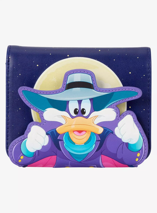 Loungefly Disney Darkwing Duck Glow-in-the-Dark Wallet HT/BL