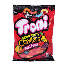 Trolli crawlers sour bite