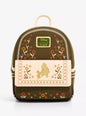Loungefly Disney Winnie the Pooh Floral Cross Stitch Mini Backpack HT/BL