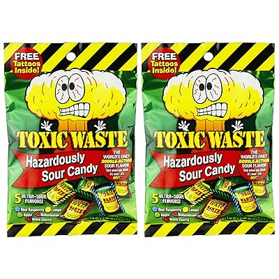 toxic waste hazardoushy sour