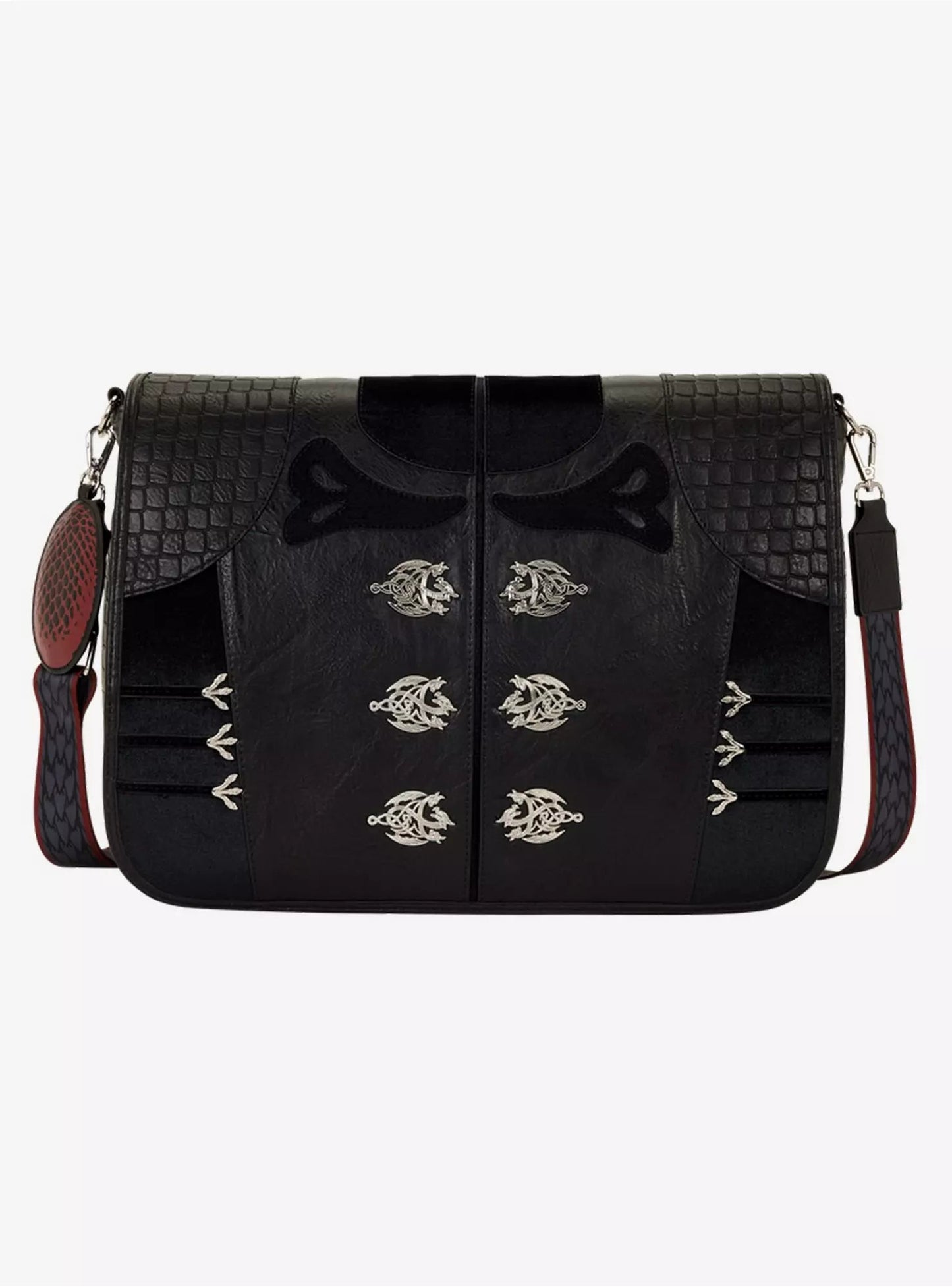 Loungefly House of The Dragon Rhaenyra Targaryen Outfit Crossbody Bag HT/BL