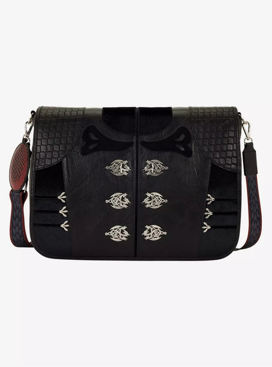 Loungefly House of The Dragon Rhaenyra Targaryen Outfit Crossbody Bag HT/BL
