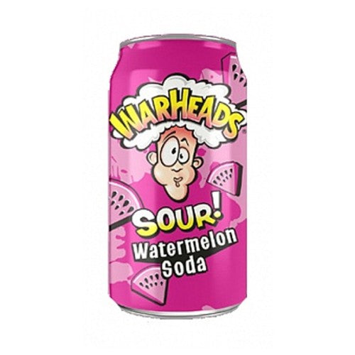 WARHEADS SOUR WATERMELON SODA