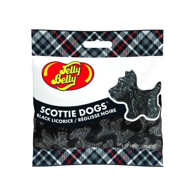 Jelly Belly Scottie Dogs - Black 77G