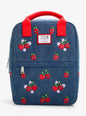 Loungefly Marvel Spider-Man Cherries Denim Mini Backpack HT/BL