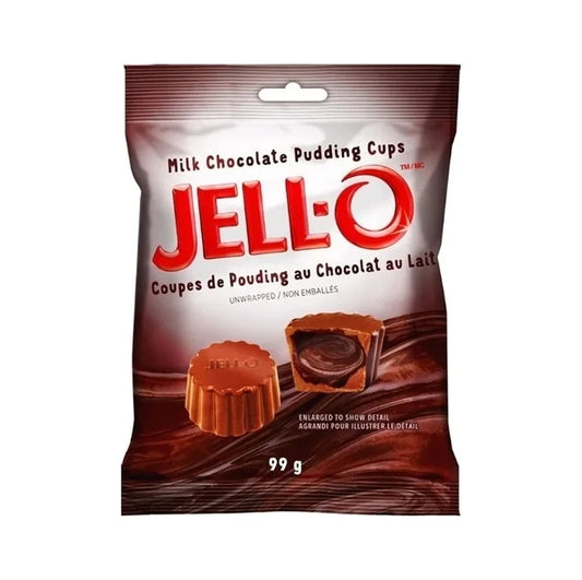 jello pudding cups choco