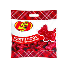 Jelly Belly Scottie Dogs - Red 77g Confiserie et cie
