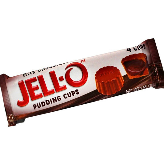 jello milk choco cups