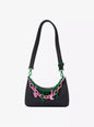 Loungefly Wicked: For Good Glinda & Elphaba Chain Charm Shoulder Bag HT/BL