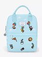 Loungefly Disney Pixar Up Embroidered Icons Canvas Mini Backpack HT/BL