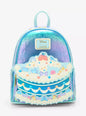 Loungefly Disney Cinderella Cake Iridescent Mini Backpack HT/BL