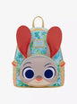 Loungefly Disney Zootopia 2 Tropical Judy Hopps Mini Backpack HT/BL