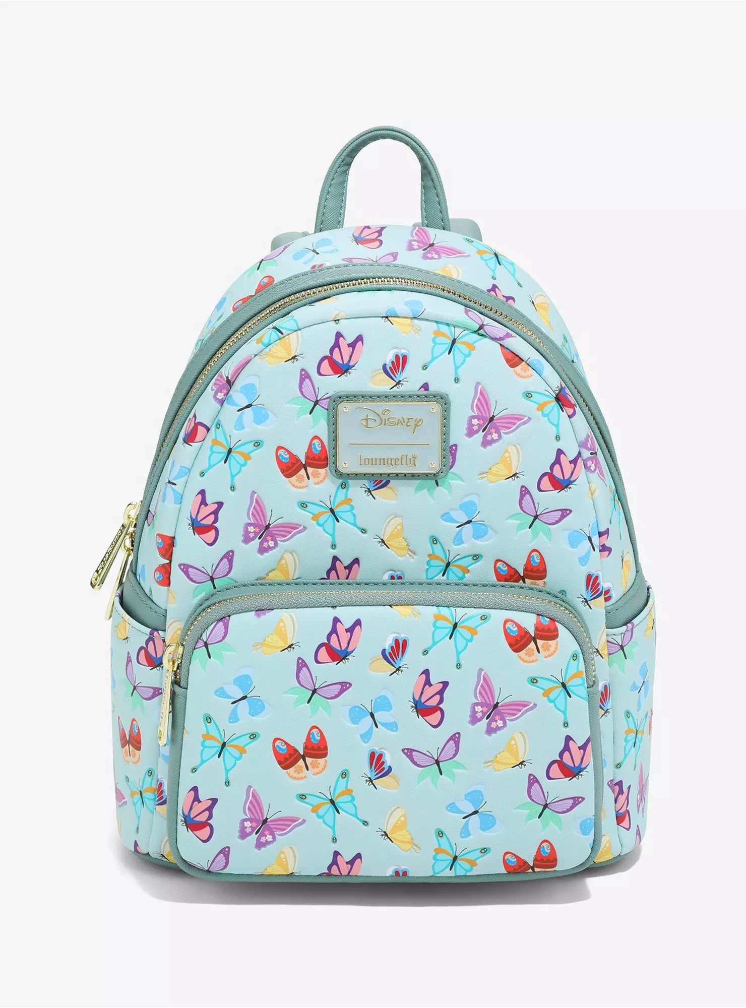Loungefly Disney Princess Butterfly Mini Backpack HT/BL