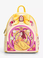Disney Beauty and the Beast Belle Stained Glass Mini Backpack HT/BL