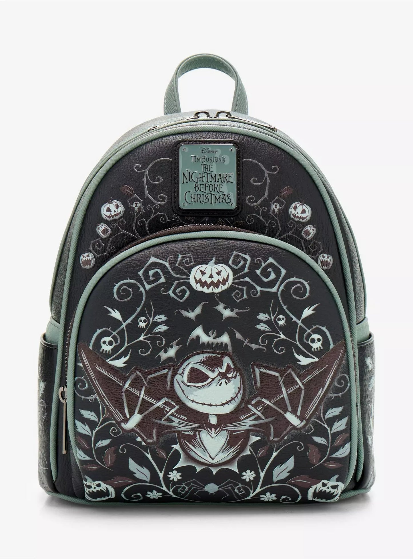 Loungefly Disney The Nightmare Before Christmas Jack Skellington Pumpkin King Mini Backpack HT/BL