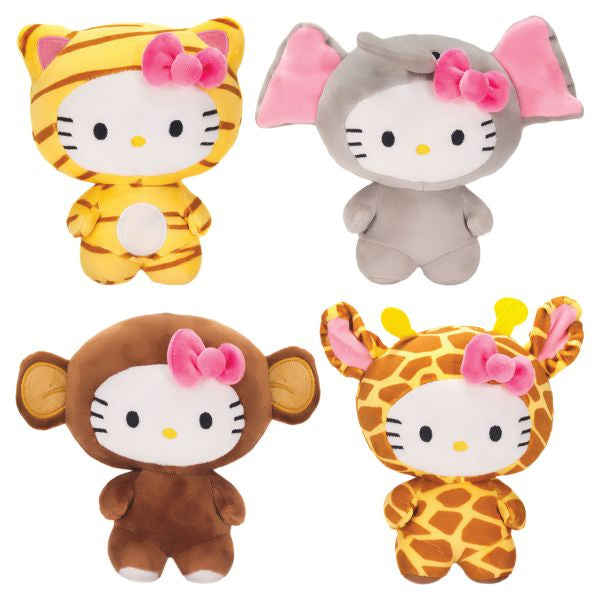 HELLO KITTY ANIMAL DISGUISE - 10IN 4 ASST