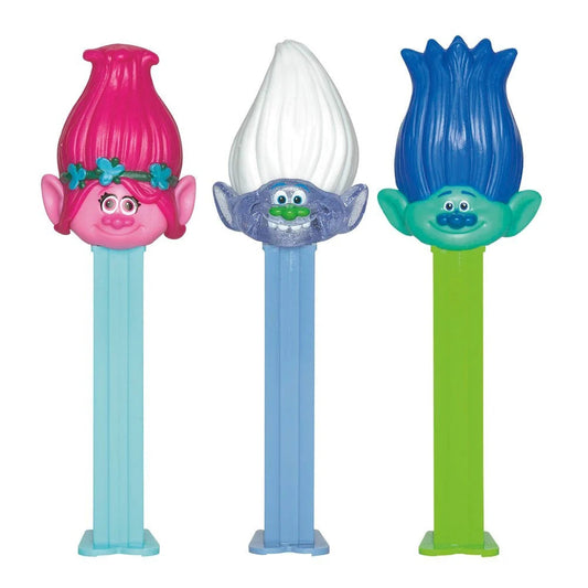 PEZ TROLLS WORLD TOUR Ma boutique