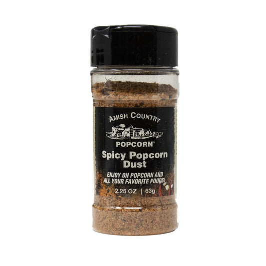 spicy popcorn dust