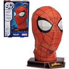 4d Build spider man Kid