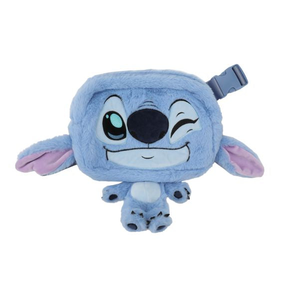 sac stitch bioworld poil bleu Confiserie et cie